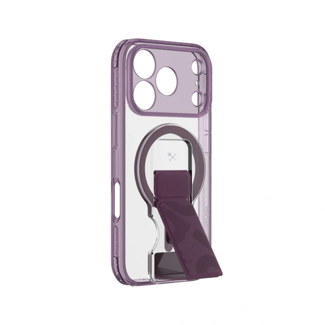 Чохол AmazingThing Titan Pro Lens Stand Set для iPhone 18 Pro Purple (4896238102229)