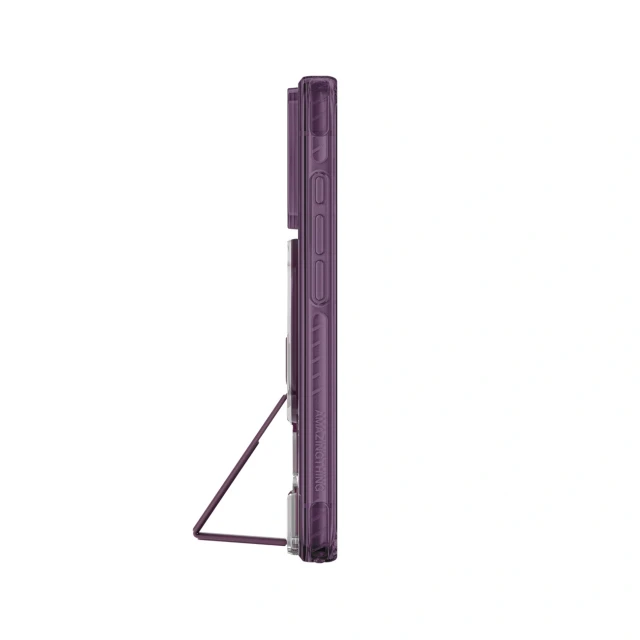 Чохол AmazingThing Titan Pro Lens Stand Set для iPhone 18 Pro Purple (4896238102229)