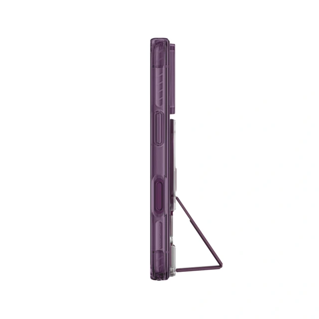Чохол AmazingThing Titan Pro Lens Stand Set для iPhone 18 Pro Purple (4896238102229)