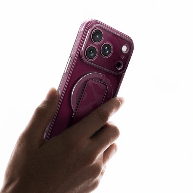 Чохол AmazingThing Titan Pro Lens Stand Set для iPhone 18 Pro Purple (4896238102229)