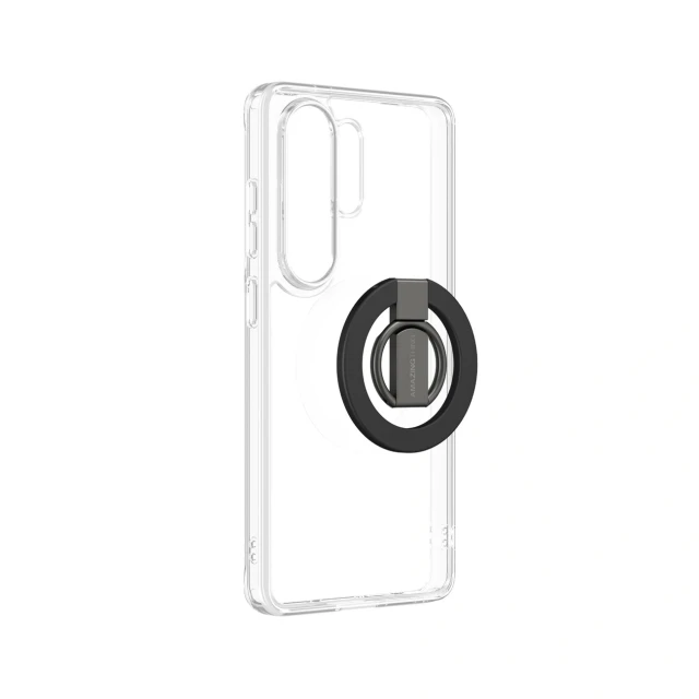 Чохол AmazingThing Minimal Ring Set для Samsung Galaxy S26 Ultra Clear with MagSafe (4896238102236)