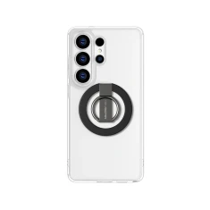 Чохол AmazingThing Minimal Ring Set для Samsung Galaxy S26 Ultra Clear with MagSafe (4896238102236)