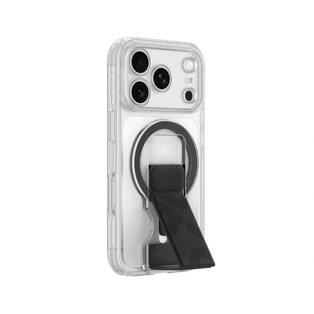 Чохол AmazingThing Titan Pro Lens Stand Set для iPhone 18 Pro Max Clear (4896238102267)