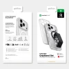 Чохол AmazingThing Titan Pro Lens Stand Set для iPhone 18 Pro Max Clear (4896238102267)