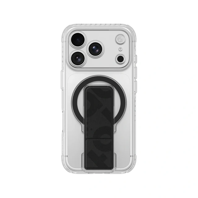 Чохол AmazingThing Titan Pro Lens Stand Set для iPhone 18 Pro Max Clear (4896238102267)