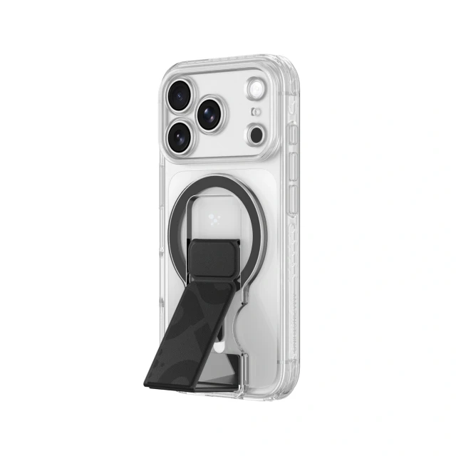 Чохол AmazingThing Titan Pro Lens Stand Set для iPhone 18 Pro Max Clear (4896238102267)