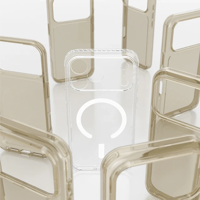 Чохол AmazingThing Titan Pro Lens Stand Set для iPhone 18 Pro Max Clear (4896238102267)