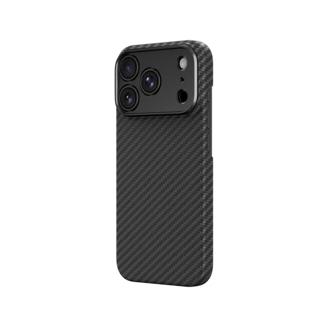 Чехол AmazingThing Titan Max Lens для iPhone 18 Pro Max Black with MagSafe (4896238102328)