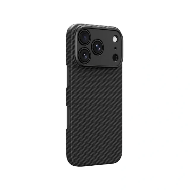 Чехол AmazingThing Titan Max Lens для iPhone 18 Pro Max Black with MagSafe (4896238102328)
