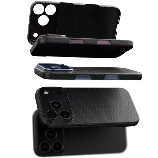 Чехол AmazingThing Titan Max Lens для iPhone 18 Pro Max Black with MagSafe (4896238102328)