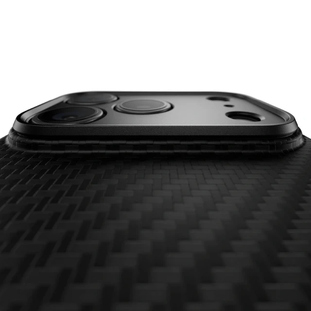 Чехол AmazingThing Titan Max Lens для iPhone 18 Pro Max Black with MagSafe (4896238102328)