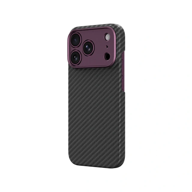 Чохол AmazingThing Titan Max Lens для iPhone 18 Pro Max Purple with MagSafe (4896238102342)