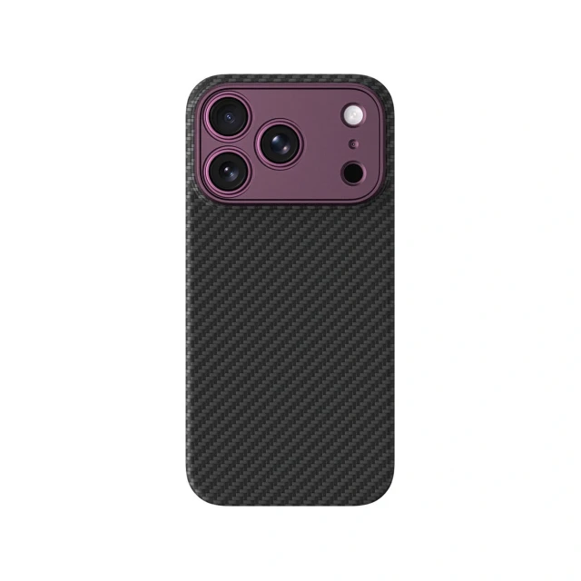 Чохол AmazingThing Titan Max Lens для iPhone 18 Pro Max Purple with MagSafe (4896238102342)