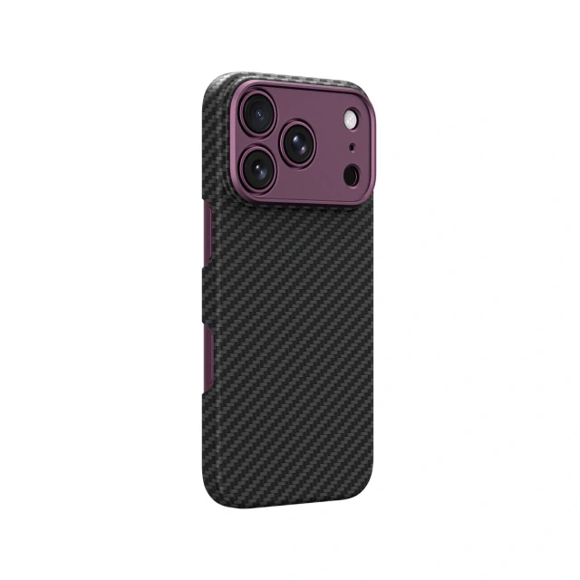 Чохол AmazingThing Titan Max Lens для iPhone 18 Pro Max Purple with MagSafe (4896238102342)