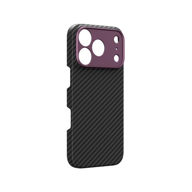 Чохол AmazingThing Titan Max Lens для iPhone 18 Pro Max Purple with MagSafe (4896238102342)