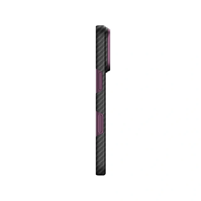 Чохол AmazingThing Titan Max Lens для iPhone 18 Pro Max Purple with MagSafe (4896238102342)