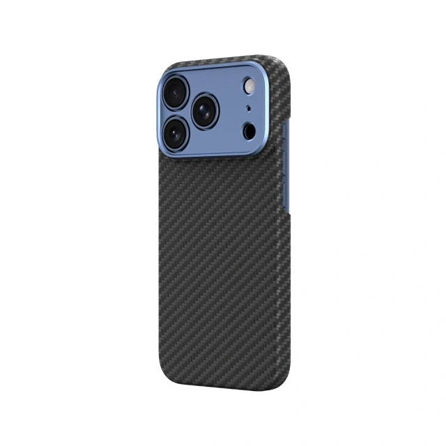 Чохол AmazingThing Titan Max Lens для iPhone 18 Pro Blue with MagSafe (4896238102359)