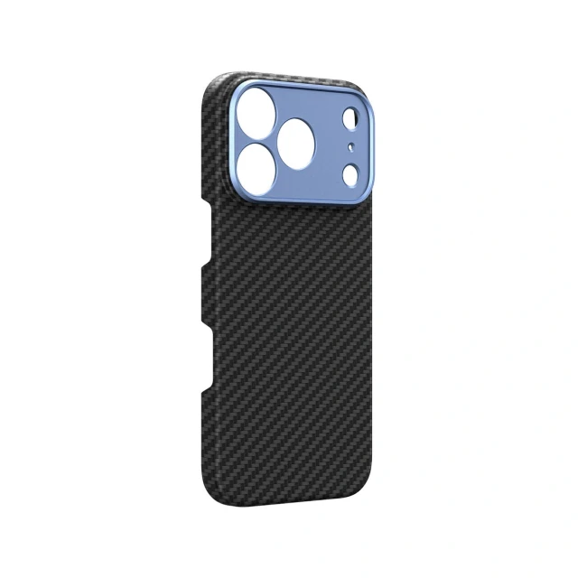 Чохол AmazingThing Titan Max Lens для iPhone 18 Pro Blue with MagSafe (4896238102359)