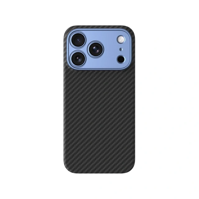 Чохол AmazingThing Titan Max Lens для iPhone 18 Pro Max Blue with MagSafe (4896238102366)