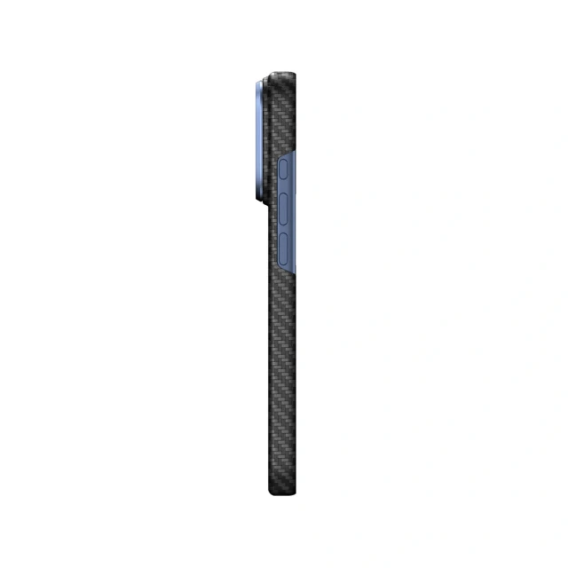 Чохол AmazingThing Titan Max Lens для iPhone 18 Pro Max Blue with MagSafe (4896238102366)
