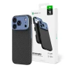 Чохол AmazingThing Titan Max Lens для iPhone 18 Pro Max Blue with MagSafe (4896238102366)
