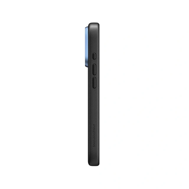 Чохол AmazingThing Glamour AllSkin для iPhone 18 Pro Max Blue with MagSafe (4896238102427)