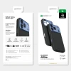 Чохол AmazingThing Glamour AllSkin для iPhone 18 Pro Max Blue with MagSafe (4896238102427)
