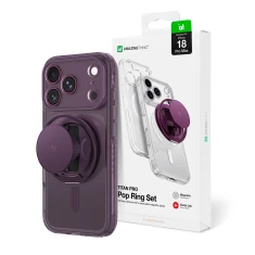 Чохол AmazingThing Titan Pro Pop Lens для iPhone 18 Pro Max Purple (4896238102984)