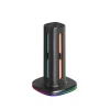 Зарядна станція AmazingThing Thunder Pro PlayDock Charger для Nintendo Switch 2 Black (4896238200024)