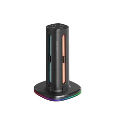 Зарядна станція AmazingThing Thunder Pro PlayDock Charger для Nintendo Switch 2 Black (4896238200024)