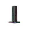 Зарядна станція AmazingThing Thunder Pro PlayDock Charger для Nintendo Switch 2 Black (4896238200024)