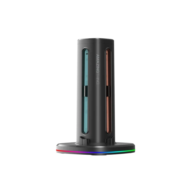 Зарядна станція AmazingThing Thunder Pro PlayDock Charger для Nintendo Switch 2 Black (4896238200024)