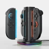 Зарядна станція AmazingThing Thunder Pro PlayDock Charger для Nintendo Switch 2 Black (4896238200024)
