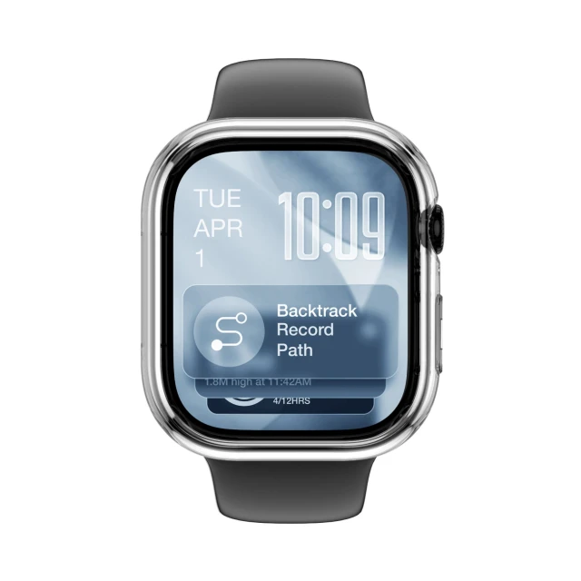 Чохол AmazingThing Minimal для Apple Watch Series 11 46 mm Clear (4896238520009)
