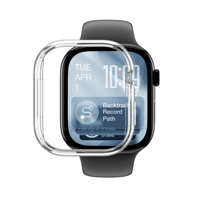 Чохол AmazingThing Minimal для Apple Watch Series 11 46 mm Clear (4896238520009)