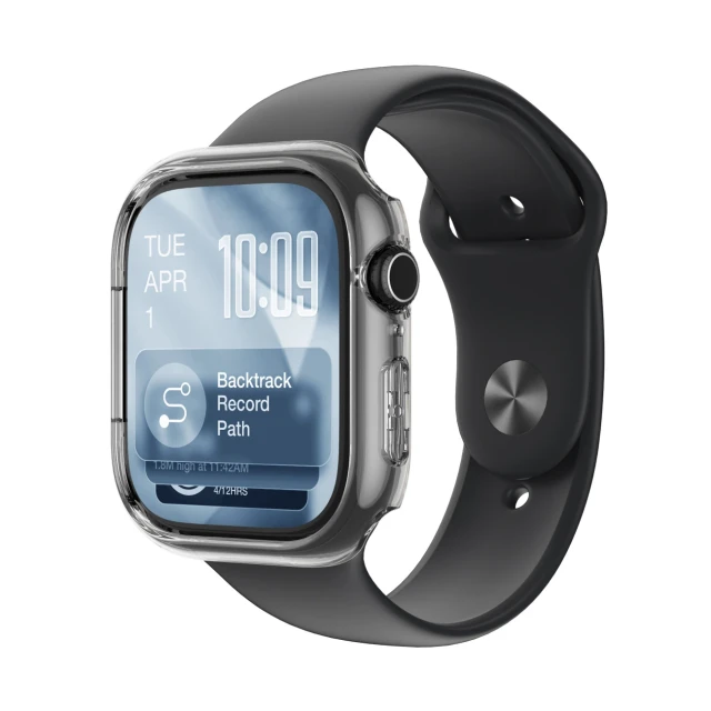 Чохол AmazingThing Minimal для Apple Watch Series 11 46 mm Clear (4896238520009)