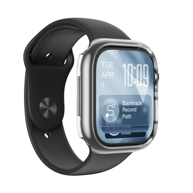 Чохол AmazingThing Minimal для Apple Watch Series 11 46 mm Clear (4896238520009)