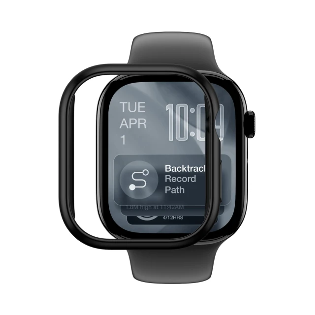 Чохол AmazingThing Minimal для Apple Watch Series 11 46 mm Black (4896238520016)