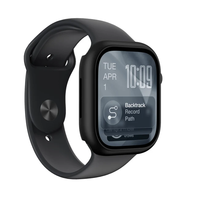 Чохол AmazingThing Minimal для Apple Watch Series 11 46 mm Black (4896238520016)