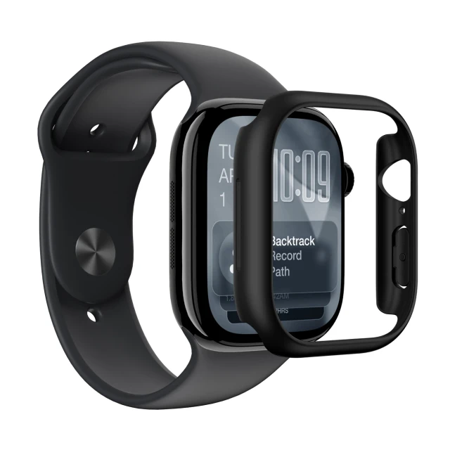 Чохол AmazingThing Minimal для Apple Watch Series 11 46 mm Black (4896238520016)