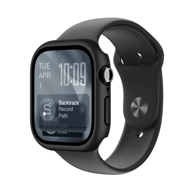 Чохол AmazingThing Minimal для Apple Watch Series 11 46 mm Black (4896238520016)