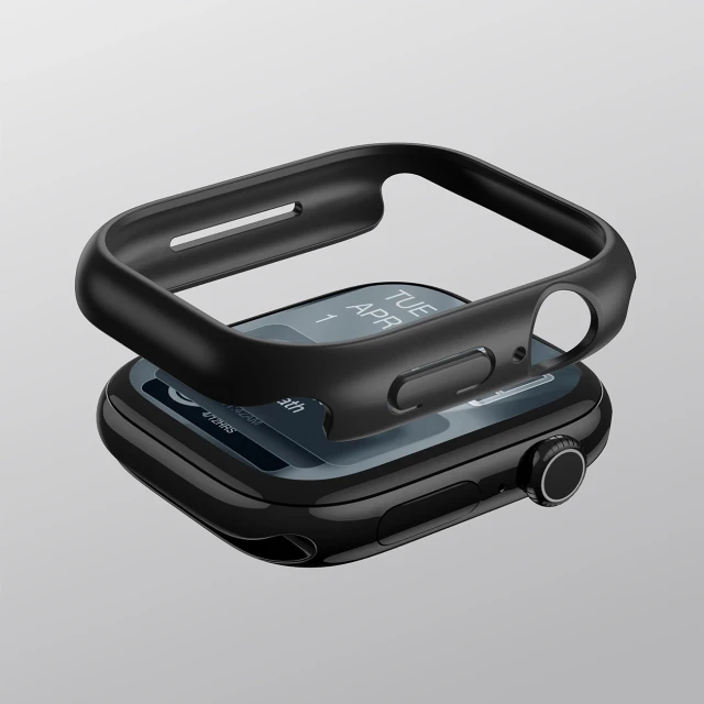 Чохол AmazingThing Minimal для Apple Watch Series 11 46 mm Black (4896238520016)