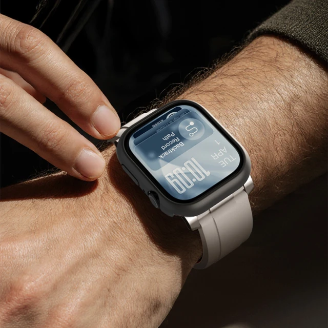 Чохол AmazingThing Minimal для Apple Watch Series 11 46 mm Black (4896238520016)
