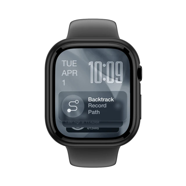 Чохол AmazingThing Minimal для Apple Watch Series 11 46 mm Black (4896238520016)