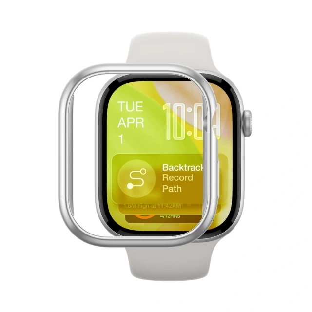 Чохол AmazingThing Minimal для Apple Watch Series 11 46 mm Silver (8018417532344)