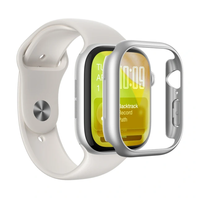 Чохол AmazingThing Minimal для Apple Watch Series 11 46 mm Silver (8018417532344)