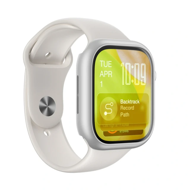 Чохол AmazingThing Minimal для Apple Watch Series 11 46 mm Silver (8018417532344)
