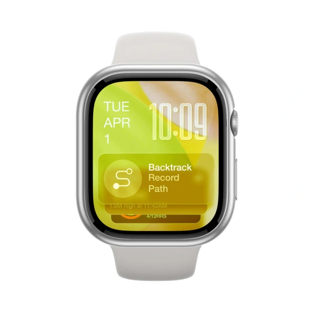 Чохол AmazingThing Minimal для Apple Watch Series 11 46 mm Silver (8018417532344)