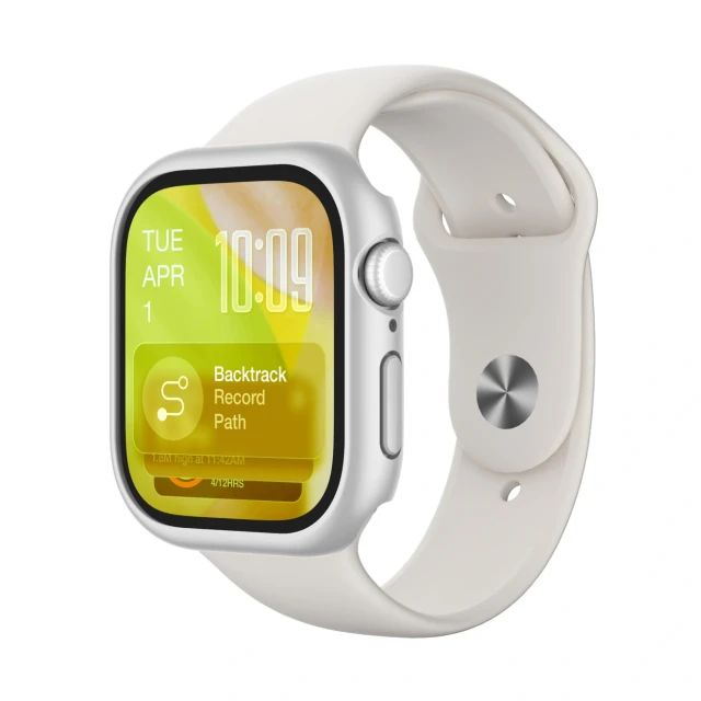 Чохол AmazingThing Minimal для Apple Watch Series 11 46 mm Silver (8018417532344)