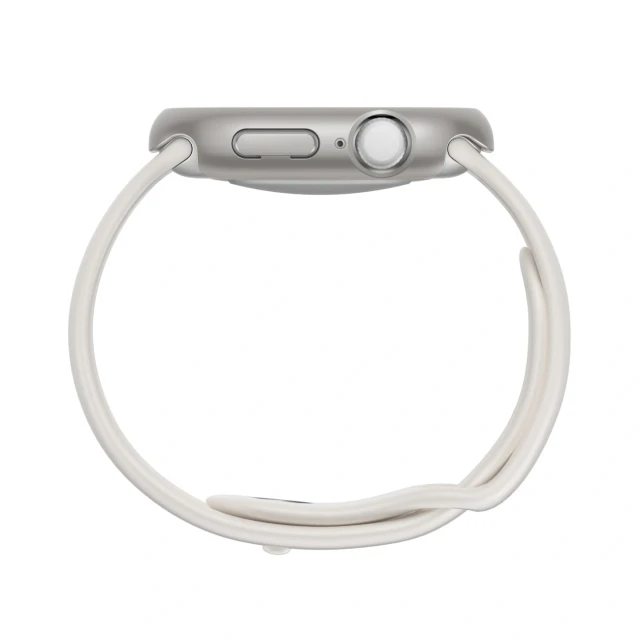 Чохол AmazingThing Minimal для Apple Watch Series 11 46 mm Silver (8018417532344)